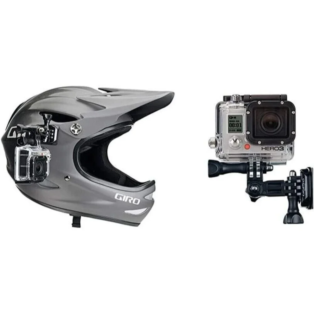 GoPro Helmet Side Mount 100% Authentic (GoPro Official Mount) For All Hero's